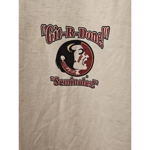 NWT Git R Done Florida Seminoles T Shirt Size Large - Picture 2 of 8